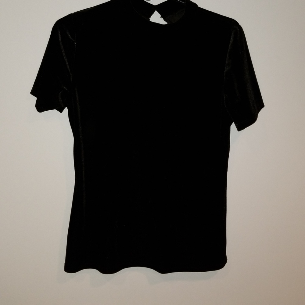 Velvet shirt